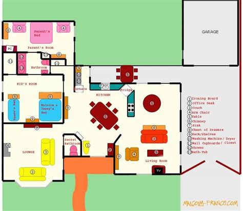 Pin de now/here en Rooms Planos de casas, Planos de casas de madera