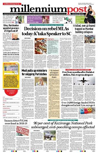 the millennium post epaper