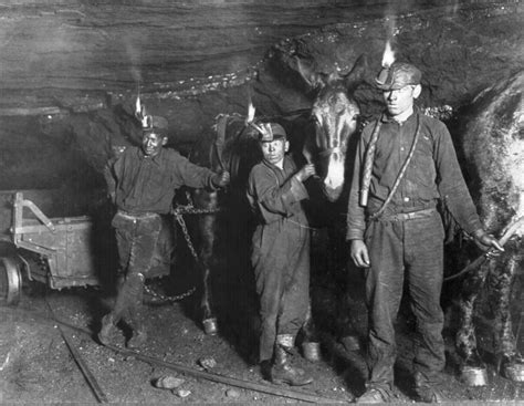 The Miner's Labor