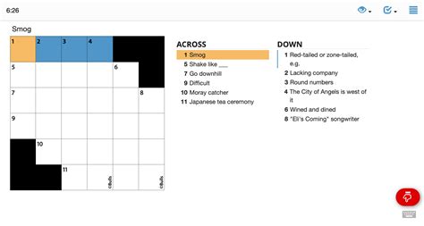 the mini crossword archive