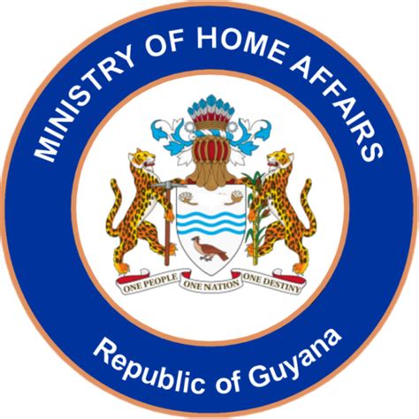 the ministry of home affairs guyana