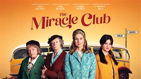 the miracle club film netflix