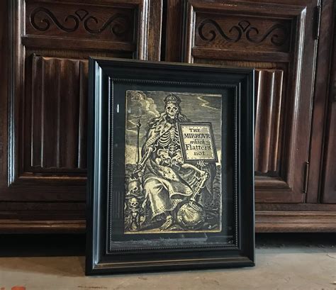 View The Mirror Flatters Not More