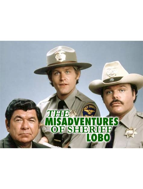 the misadventures of sheriff lobo tv series