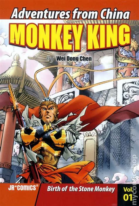 the monkey king comic