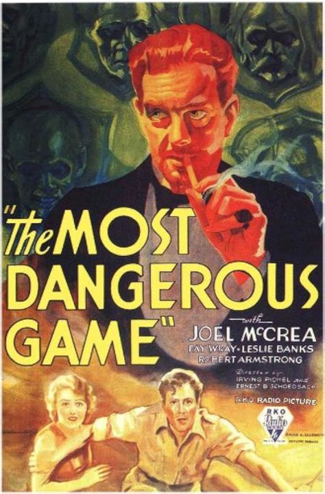 the most dangerous game original