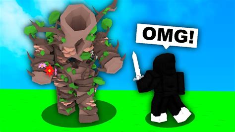 the most overpowered ELDERTREE in Roblox Bedwars.. - YouTube
