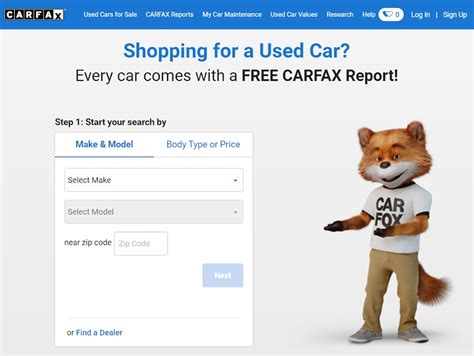the most popular carfax used cars in my area