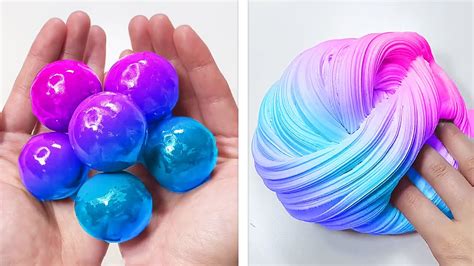 the most satisfying slime asmr video