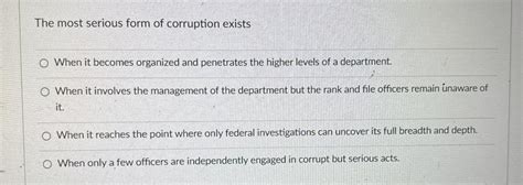 Infographic Visualizing Corruption Around the World
