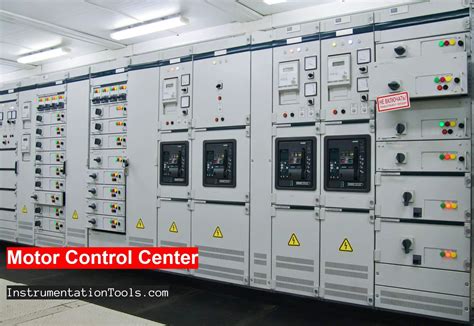 the motor control center