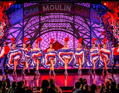 the moulin rouge show