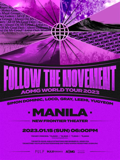 the movement tour 2022