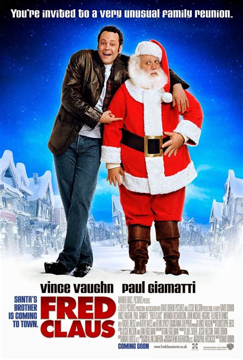 the movie fred claus