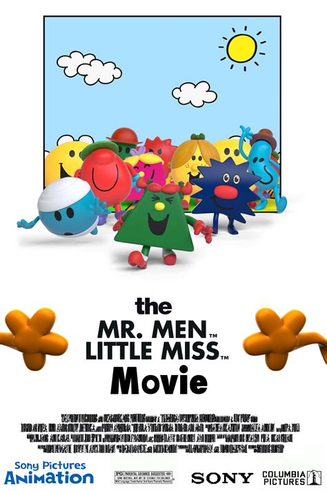the mr men and little miss movie
