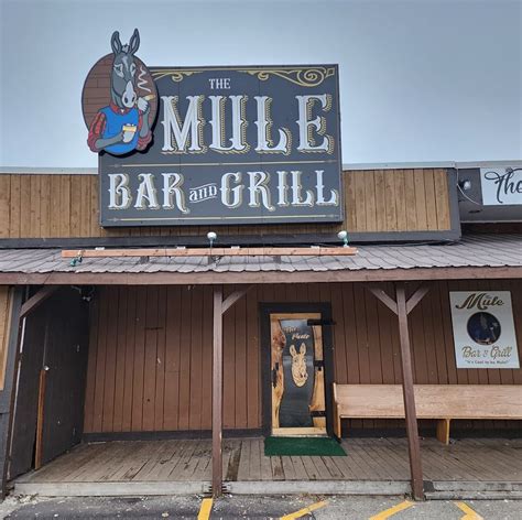 the mule bar and grill
