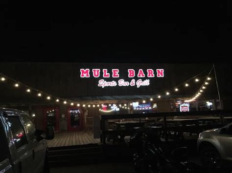 the mule barn restaurant