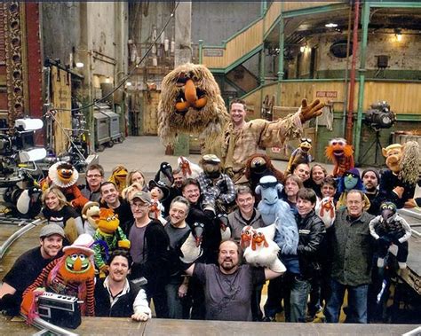 the muppets 2011 behind the scenes