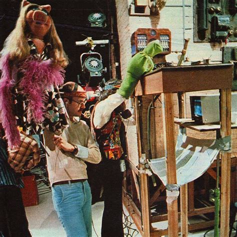 the muppets behind the scenes