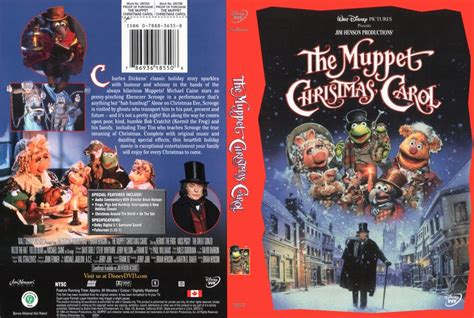 the muppets christmas carol dvd uk