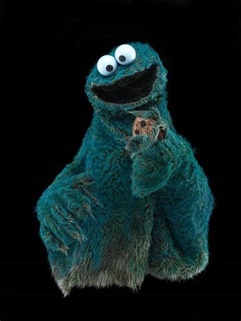 the muppets cookie monster through the years