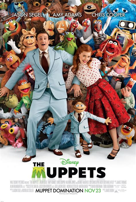 the muppets movie 2011
