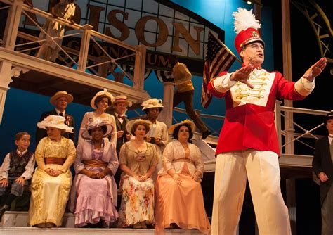the music man character list