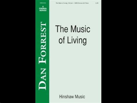 the music of living dan forrest