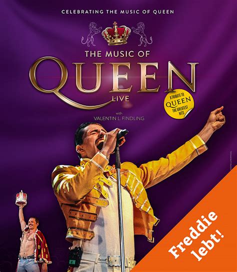 the music of queen live