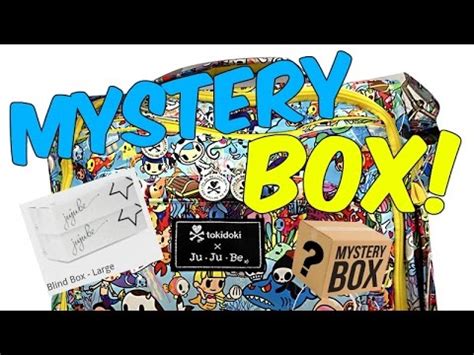 the mystery box could be anything