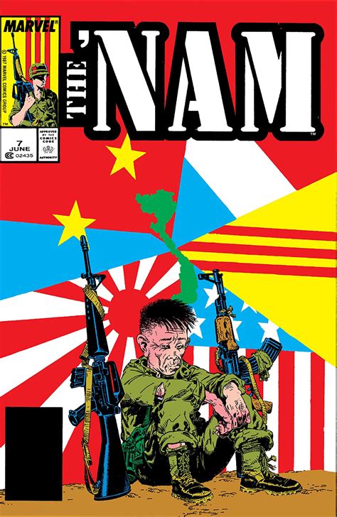 the nam comic books