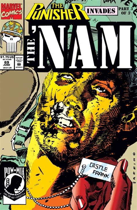 the nam comic for sale