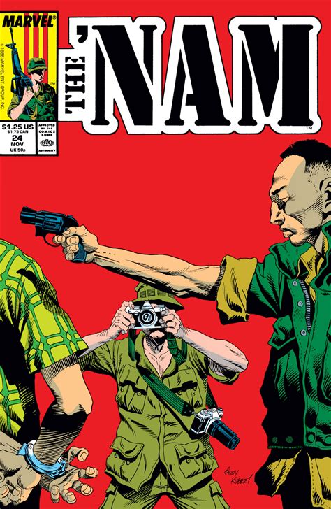 the nam comic series