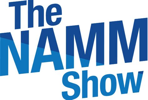 the namm show logo