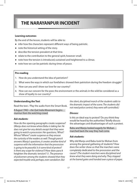 Topics The Narayanpur Incident Pdf