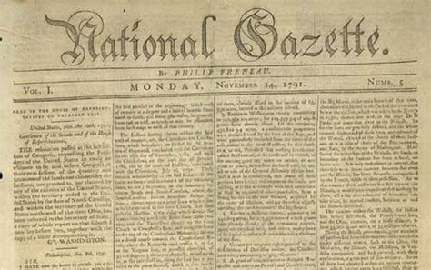 the national gazette newspaper