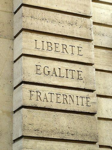 the national motto of france