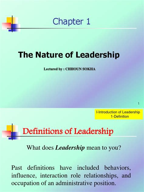 the nature of leadership by john gardner