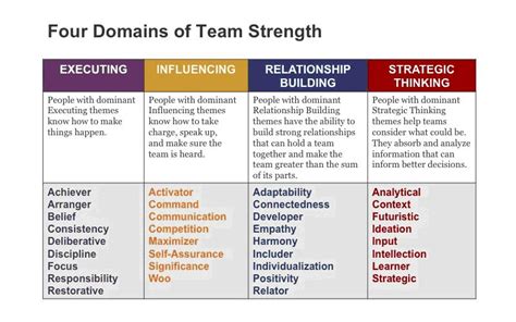 the nature of strengths by gallup inc