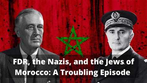 the nazis in morocco