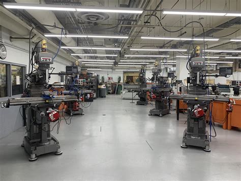 The Nearest Machine Shop