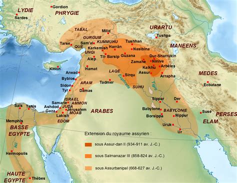 the neo assyrian empire