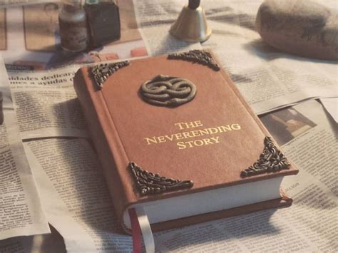 The Neverending Story Book Replica: A Must-Have for Fans and Collectors alike