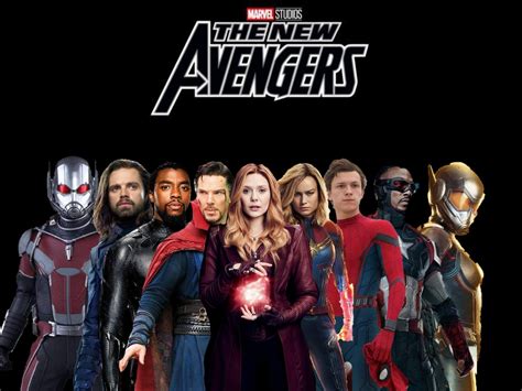 the new avengers mcu