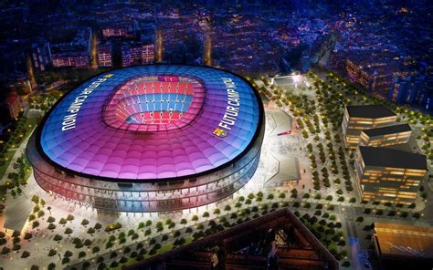 the new camp nou