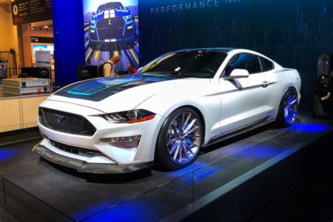 the new electric mustang
