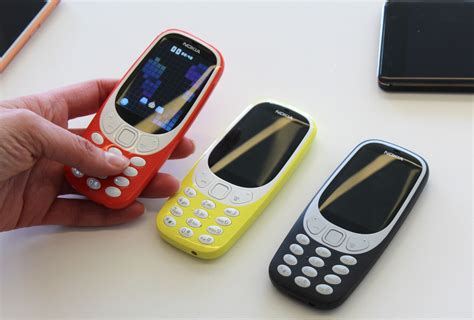 the new nokia 3310