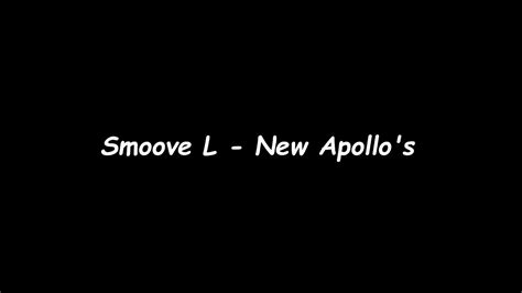 the new smoove lyrics
