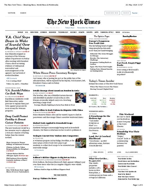 the new york times - breaking news