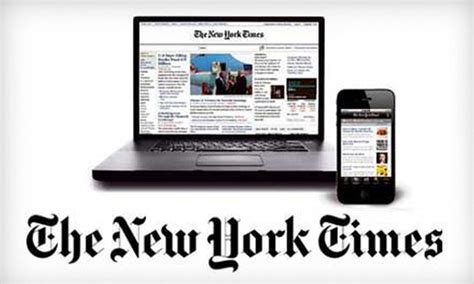 the new york times online subscription